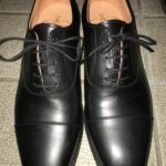 【購入記録】SCOTCH GRAINのストレートチップ（黒）三井アウトレットにて