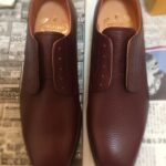 【購入記録】SCOTCH GRAINの型押しレザー（赤）三井アウトレットにて