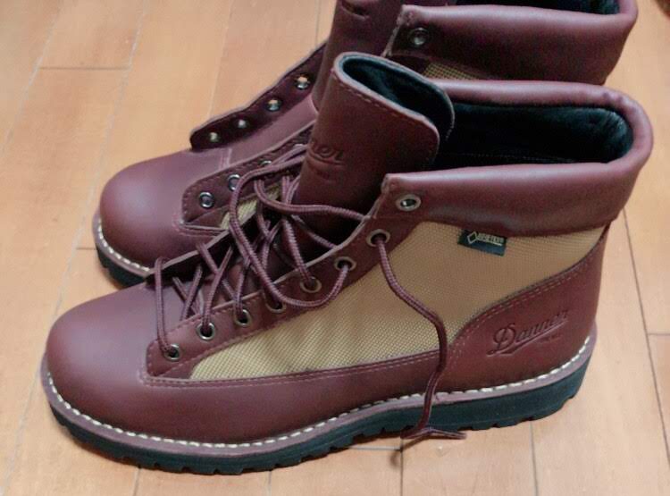 【購入記録】ダナーフィールド ゴアテックス搭載のブーツ