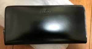【購入記録】YUHAKUのコードバン 長財布