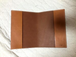 【購入記録】HERZ(ヘルツ)のノートカバー