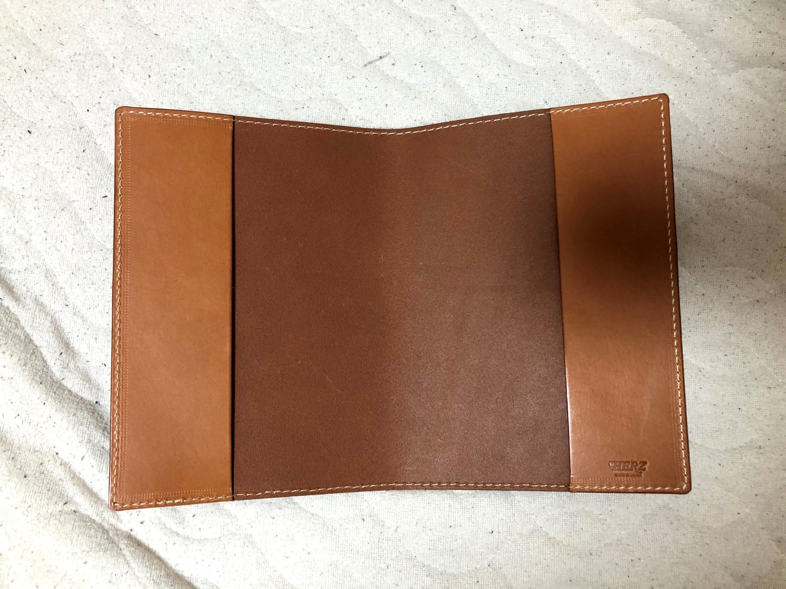 【購入記録】HERZ(ヘルツ)のノートカバー