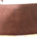 【購入記録】SLOW 栃木レザーのポーチ
