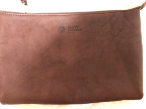 【購入記録】SLOW 栃木レザーのポーチ