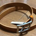 【購入記録】栃木レザーを気に入ったので、ベルトを買った