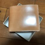 【購入記録】キプリスのナチュラルコードバン二つ折り財布