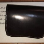 【購入記録】ワイルドスワンズ パーム シェルコードバン×サドルプルアップ