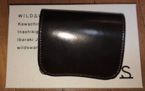 【購入記録】ワイルドスワンズ パーム シェルコードバン×サドルプルアップ