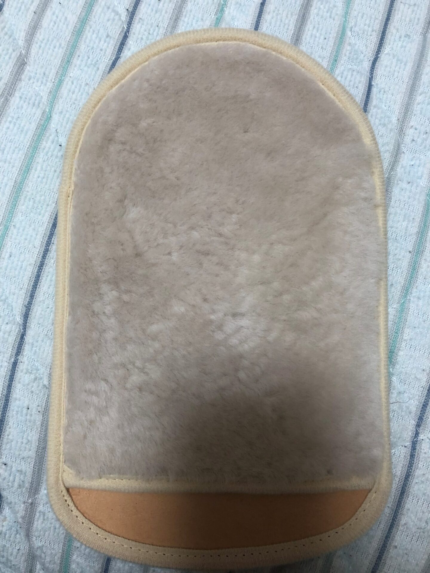 【購入記録】ペダック レザーケアグローブ