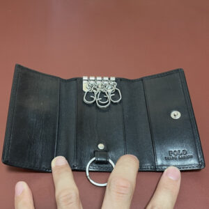 【エイジングレポート】4年使用 ポロラルフローレン キーケース