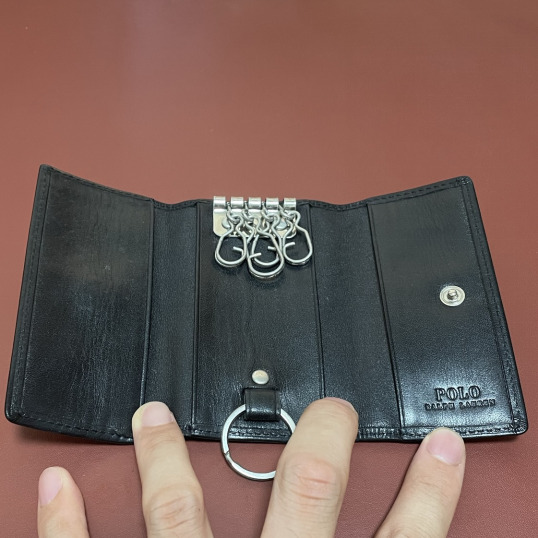 【エイジングレポート】4年使用 ポロラルフローレン キーケース
