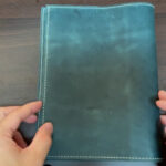 【購入記録】ホースハイド（馬側）のブックカバー