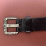 【エイジングレポート】DIESELレザーベルト 4年使用