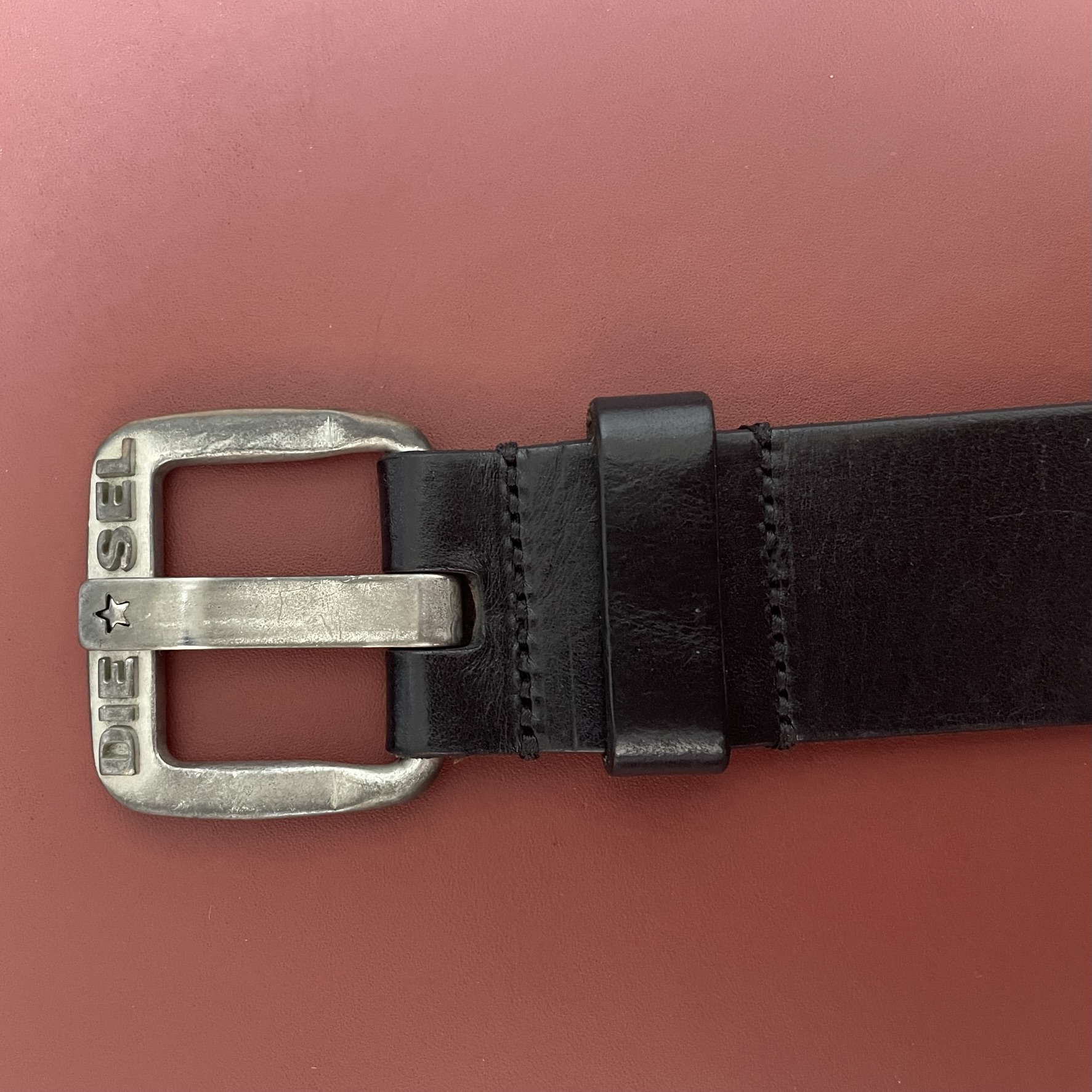 【エイジングレポート】DIESELレザーベルト 4年使用