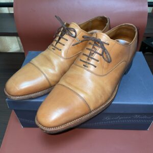 【エイジングレポート】SCOTCH GRAIN オレンジ 2年半使用