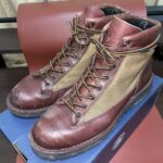 【エイジングレポート】バイクやアウトドアで履いてるダナーフィールドが3歳になりました。