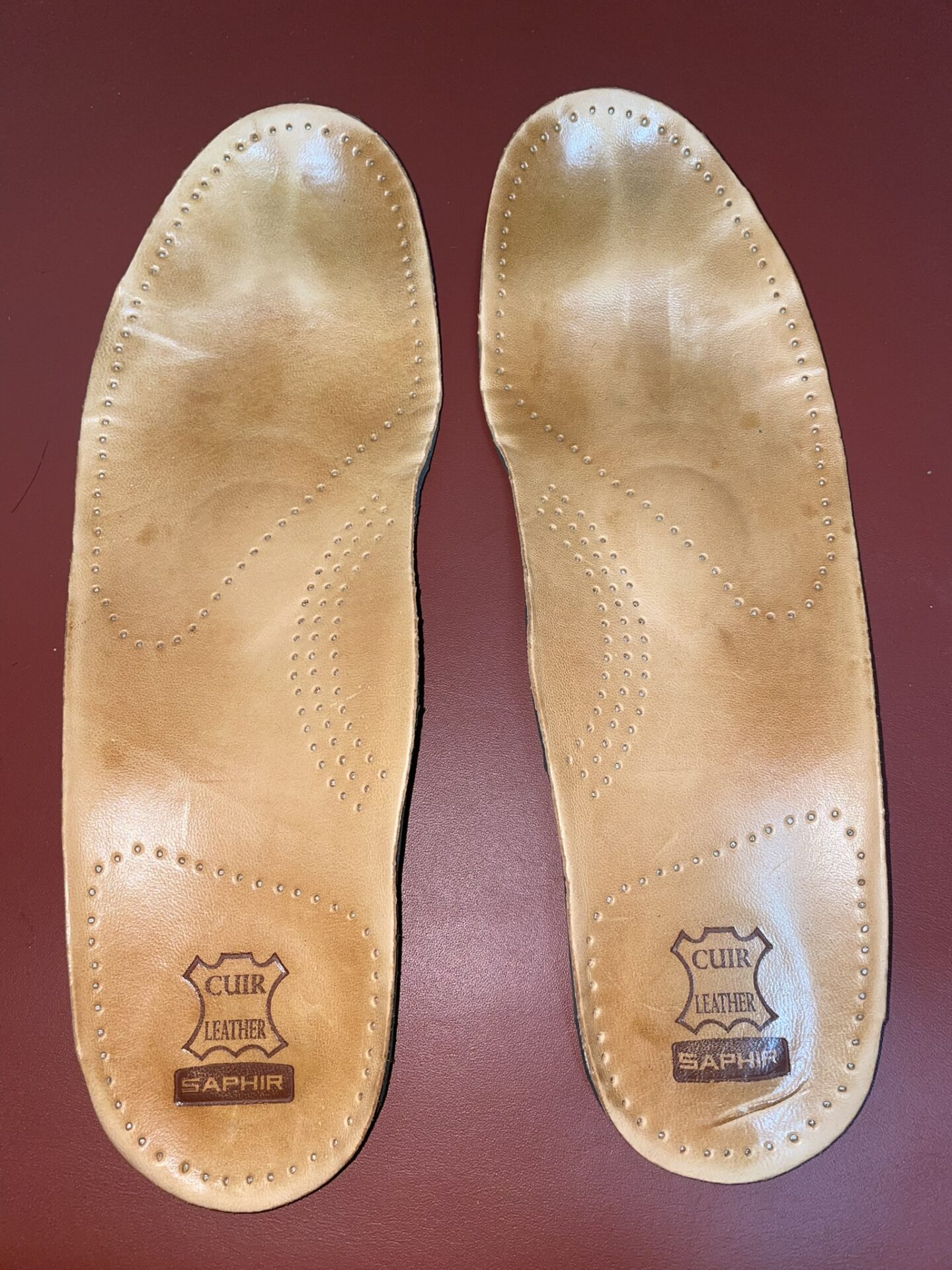 【エイジングレポート】サフィール アナトミック インソール 半年レビュー