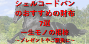 レザーの王様【シェルコードバン】を使用した財布ブランド7選|一生モノの相棒~プレゼントやご褒美に~