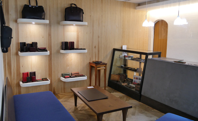 【メンテナンス】WILDSWANS support&galleryへ訪問|ついでにパームのコバ修理依頼