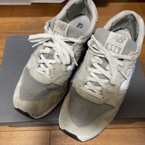 【エイジングレポート】ニューバランス CM996 2年履き倒したのでそろそろ限界