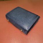 【エイジングレポート】エムピウ ミッレフォッリエ[クアドレッティ ネイビー]  2か月使った感想　-クアドレッティは変化が楽しめるレザー-