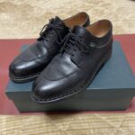 【エイジングレポート】パラブーツ アヴィニョン 5か月着用 リスレザーのエイジングと履き心地は？