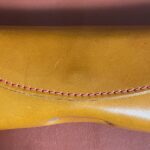 【エイジングレポート】栃木レザー眼鏡ケース　3年使用