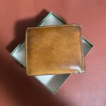 【エイジングレポート】キプリスのナチュラルコードバン財布　3年使用