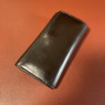 【エイジングレポート】GANZOのシンブライドルキーケース　3年使用