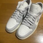 【購入記録】[渋谷のジョーダンストアにて]ナイキ　エアジョーダン 1 LOW