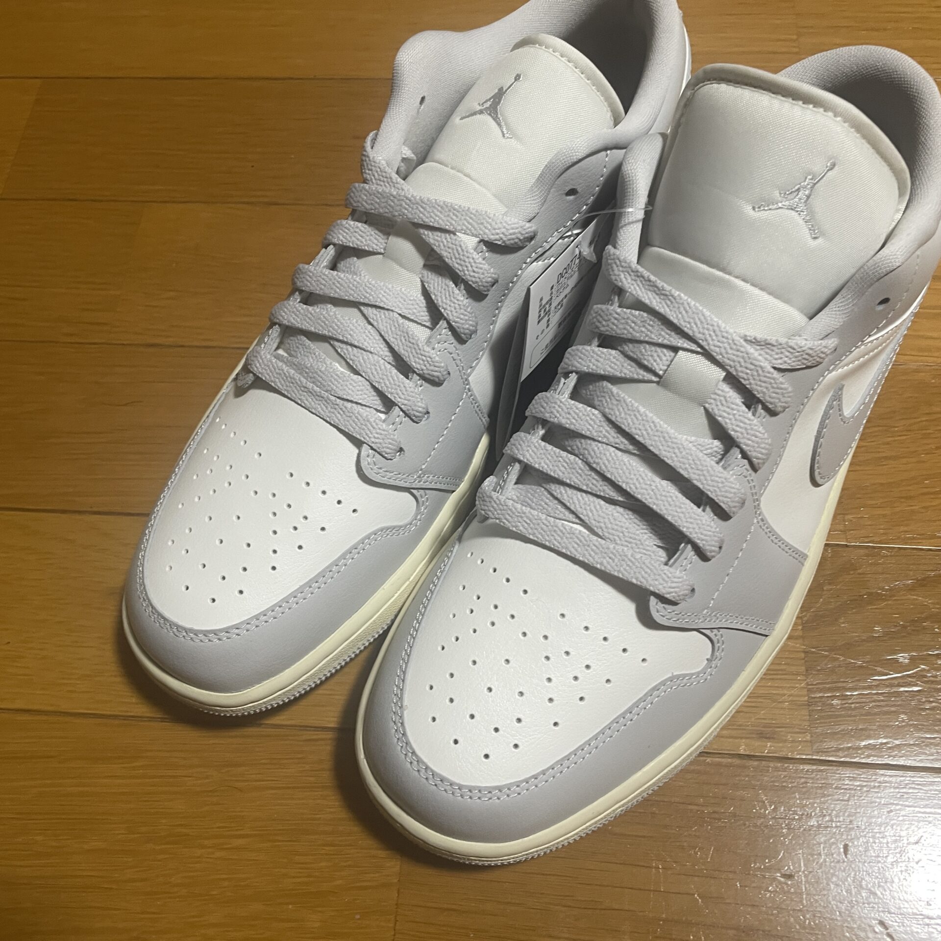 【購入記録】[渋谷のジョーダンストアにて]ナイキ　エアジョーダン 1 LOW