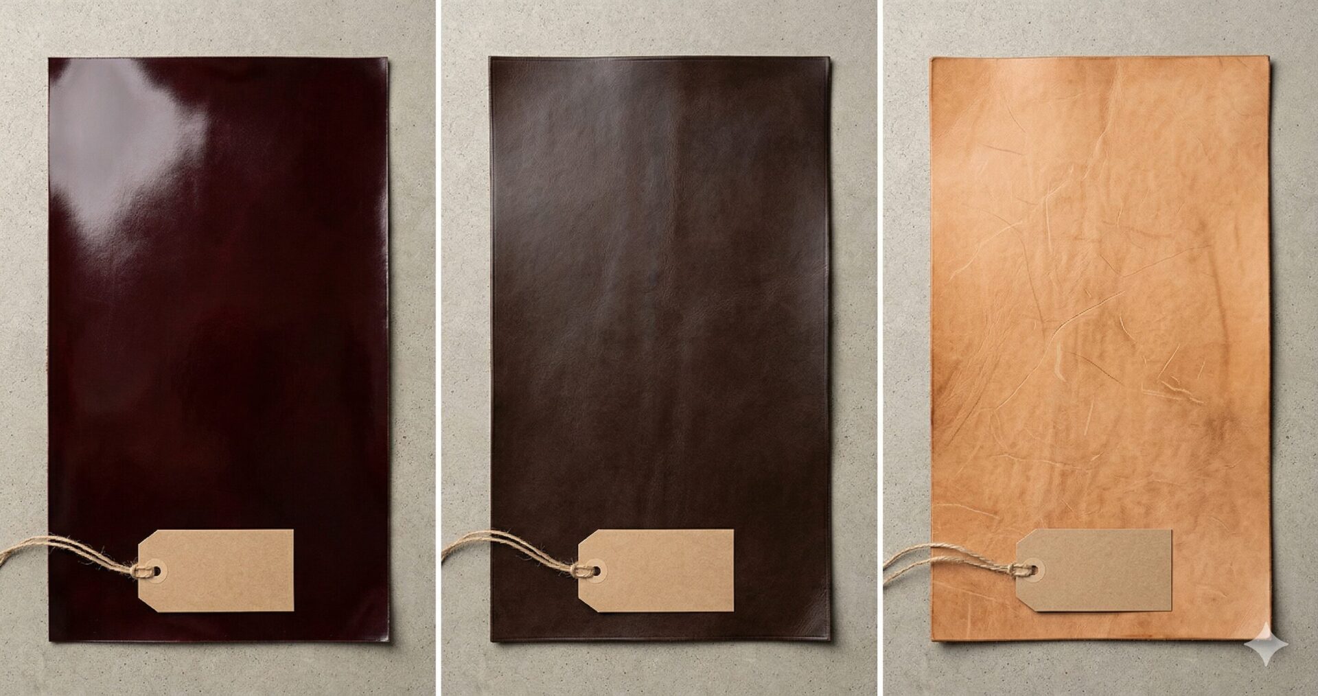 コードバン・ブライドル・栃木レザーの違い　見た目、使い心地、育ち方で比べる