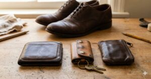 所有レビュー一覧　長く使った革製品の変化をまとめて見る