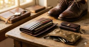 革製品初心者向けガイド　最初のひとつを失敗しにくく選ぶための考え方