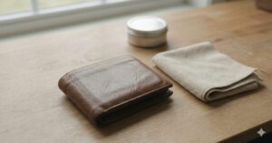 革製品の手入れの基本　やりすぎないための考え方と実際の手順