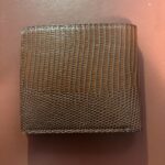 【購入記録】GANZO LIZARD6 二つ折り財布｜クロコより現実的でコードバンと同じ価格帯