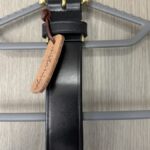 【購入記録】三谷屋のブライドルレザーベルト｜GANZOと同じセジュイック社の革が13,200円